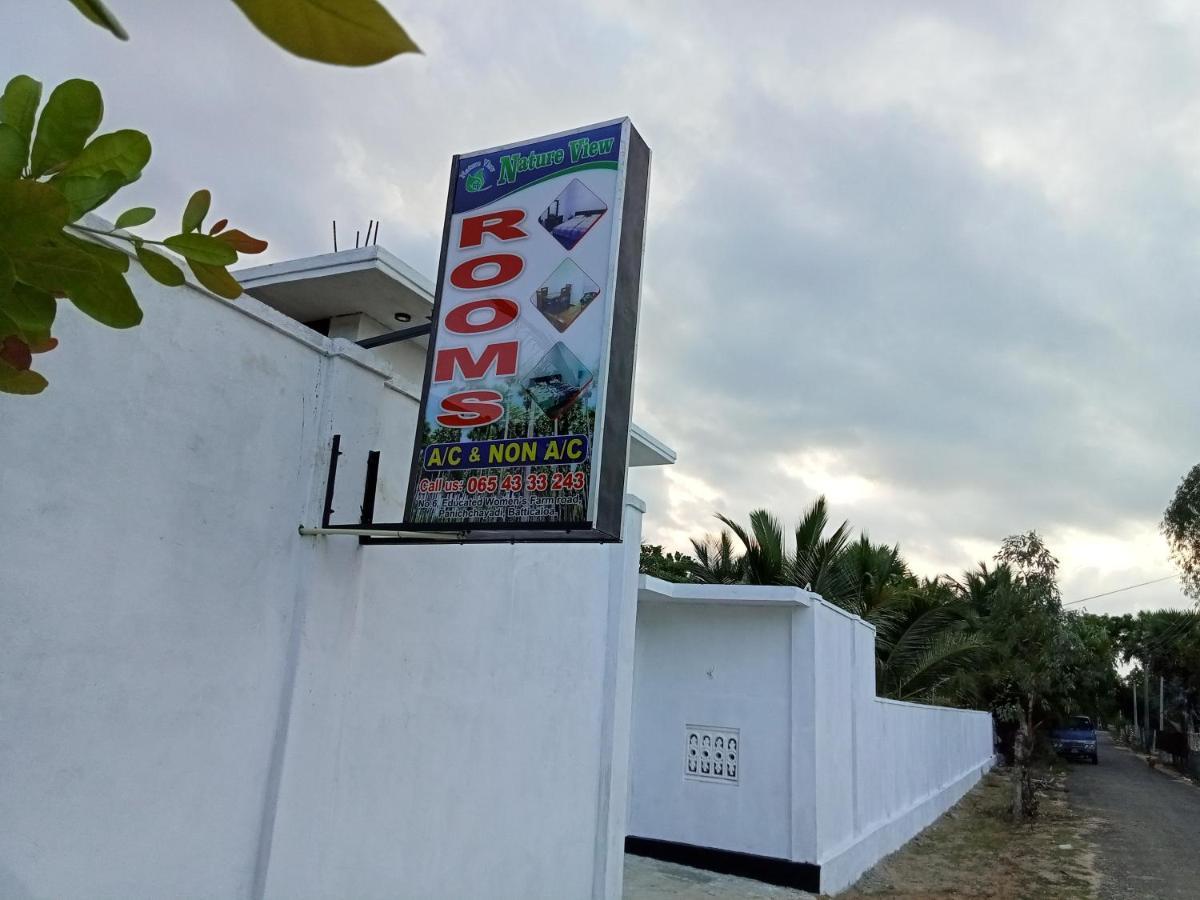 Nature View Batticaloa Buitenkant foto